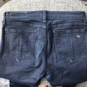 Rag & Bone legging indigo denim jeans!